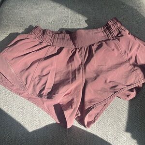Lululemon Hotty Hot 2.5 Shorts, Like New!